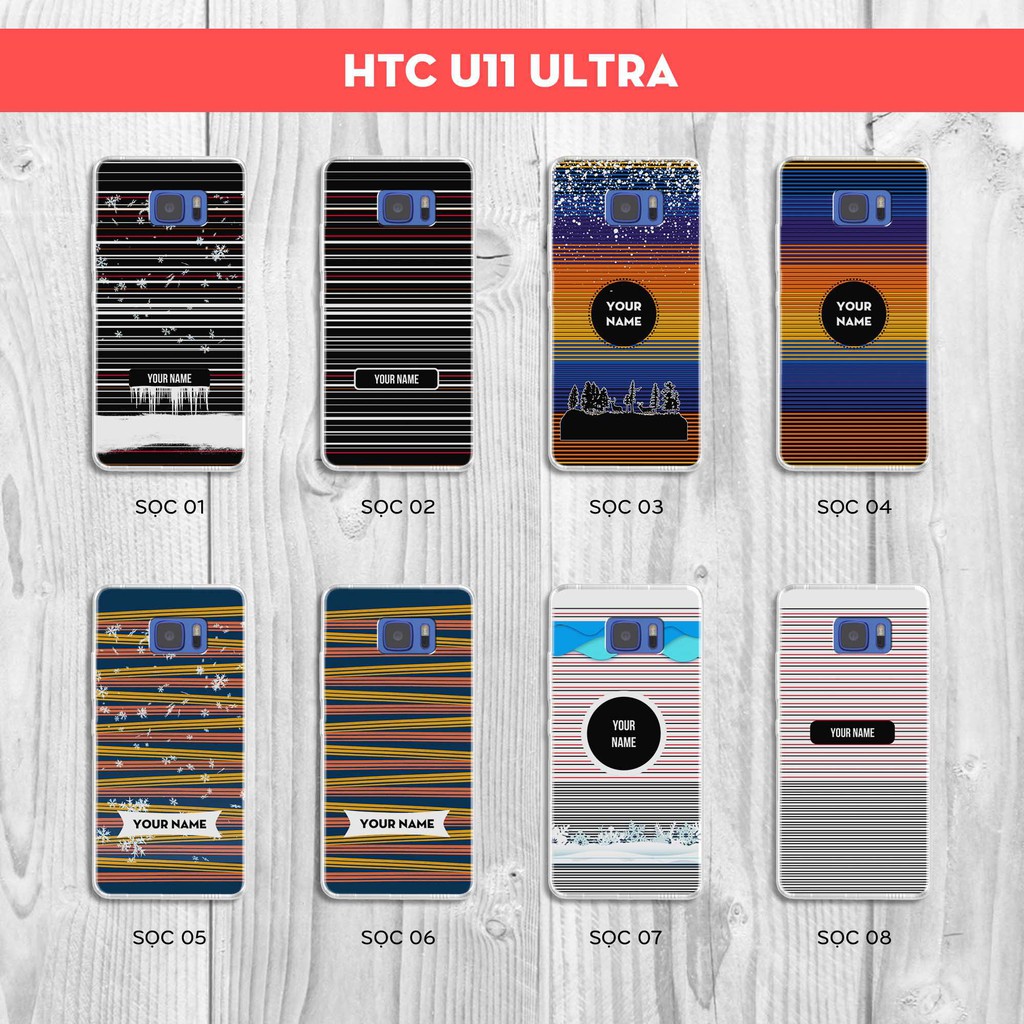 Ốp sọc ngang HTC U11 ultra HTC desire 820 826