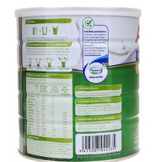 Sữa Anlene MovePro Gold hương Vani 800g (trên 51 tuổi)