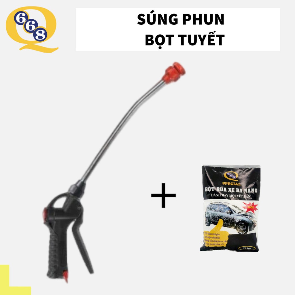 🔥Dụng cụ phun bọt tuyết siêu mịn🔥
