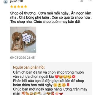 500gr - Cơm Cháy Siêu Chà Bông Cay