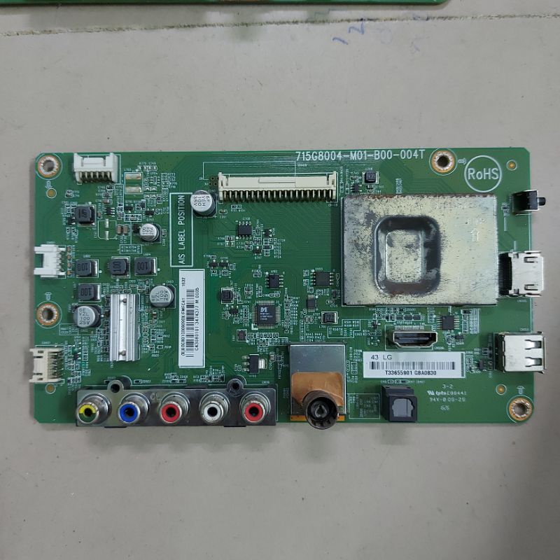 Bo mạch tivi LG 43LH500