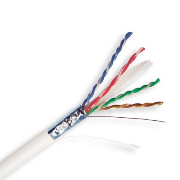 Cáp mạng AMPLX Cat6A - 0916 (Bao bì gổ)