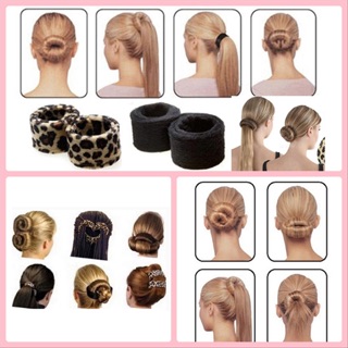 Sỉ 30 cái búi tóc hảiagami 1 donut