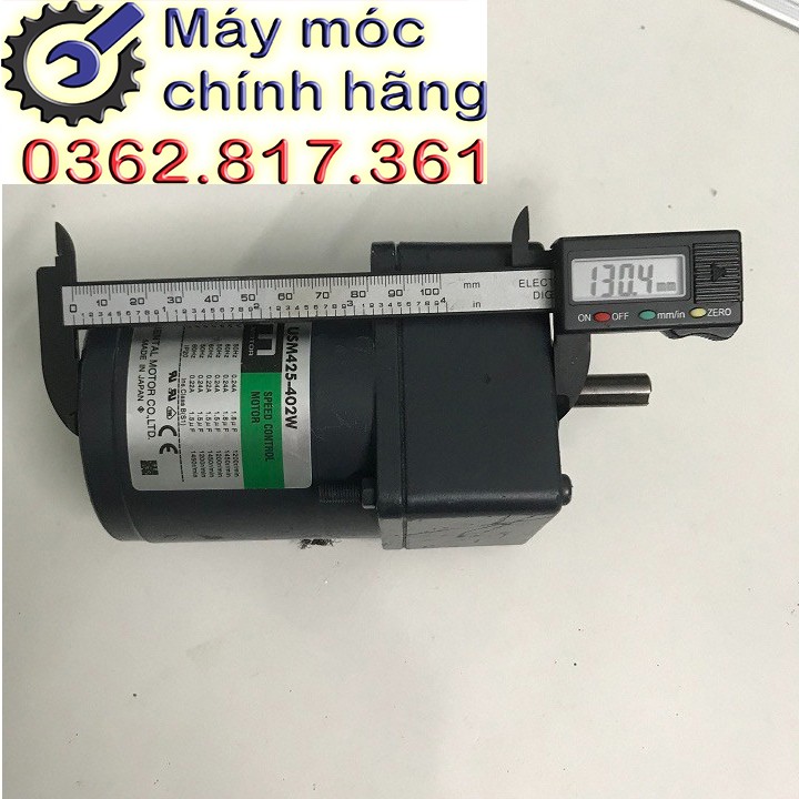 mô tơ giảm tốc 25W 220V