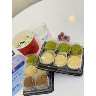 Bánh Su Kem Vỏ Giòn