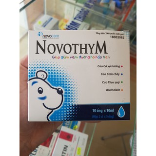 NOVOTHYM - Giúp con giảm lệ thuộc vào kháng sinh