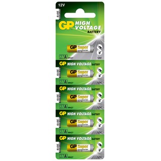 Vỉ 1 viên Pin GP Batteries Super Alkaline 27A - 12V