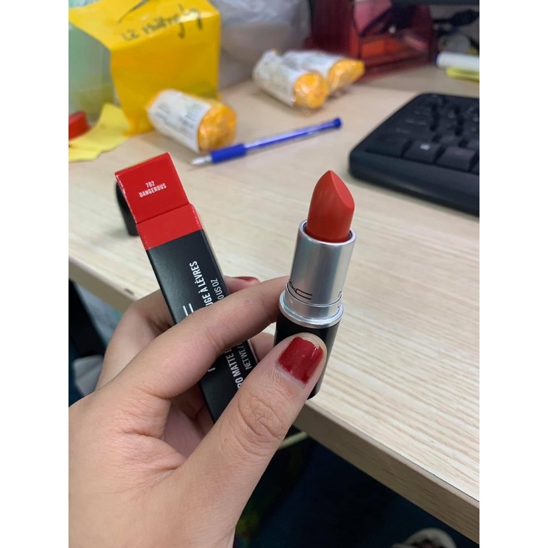 [Ảnh thật - Sẵn] Son MAC date mới cam kết chính hãng 100% | BigBuy360 - bigbuy360.vn