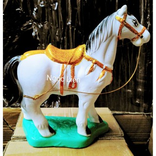 Ngựa gốm thờ cúng