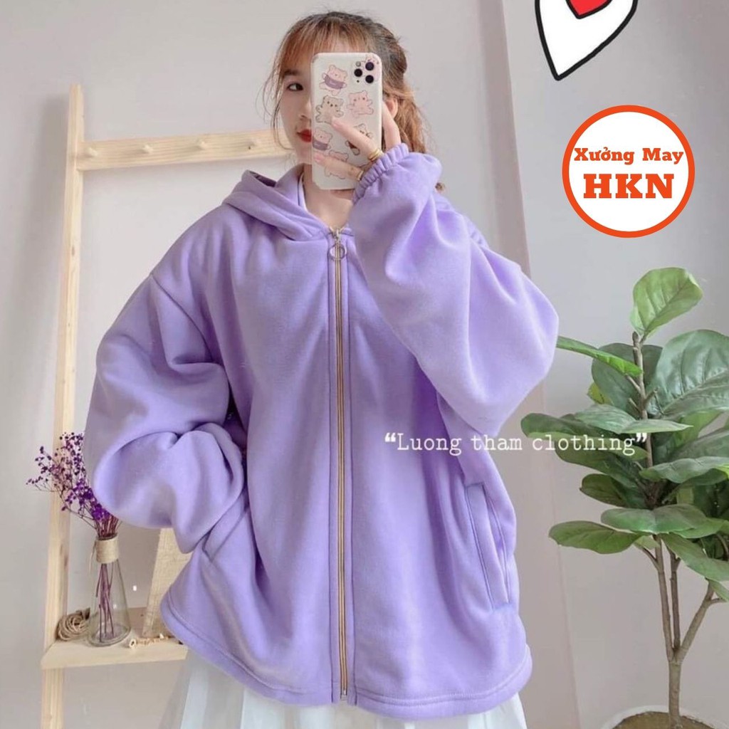 Áo Khoác Nữ Tay Phồng Form Rộng Thoải Mái Chất Nỉ Nhiều Màu Lựa Chọn Mã 789 Xưởng May HKN | BigBuy360 - bigbuy360.vn