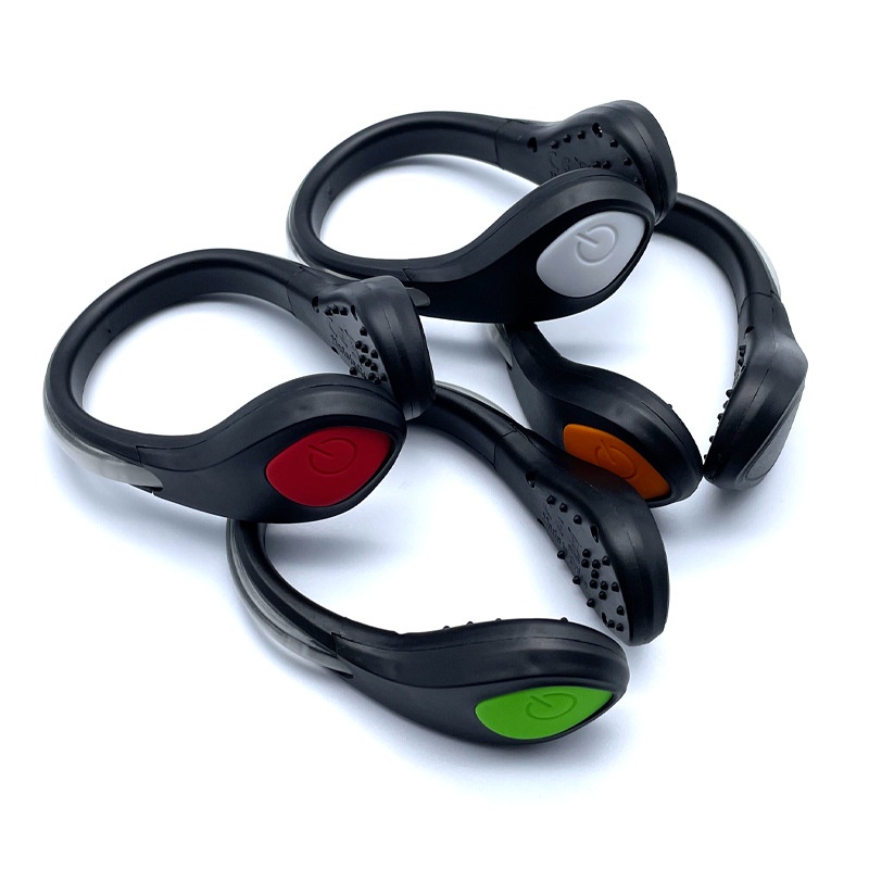 [Đèn Kẹp Giày Hình Chữ U] [Đèn LED Cảnh Báo Ban Đêm] [Đèn LED Cảnh Báo An Toàn] Cho Hoạt Động Ban Đêm Ngoài Trời]