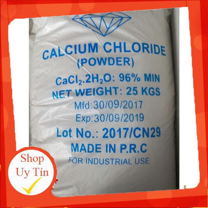Khoáng CANXI CLORUA (CaCl2)