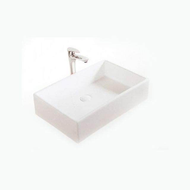 Chậu rửa, lavabo đặt bàn Aqualem FT378A,  men kháng khuẩn