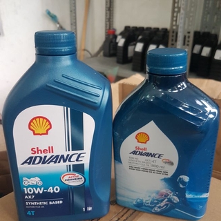 TIENTAIOIL shell advance 10W40 xe số