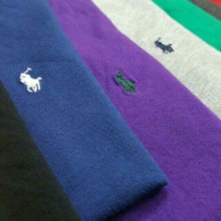 Áo thu trơn ralph lauren
