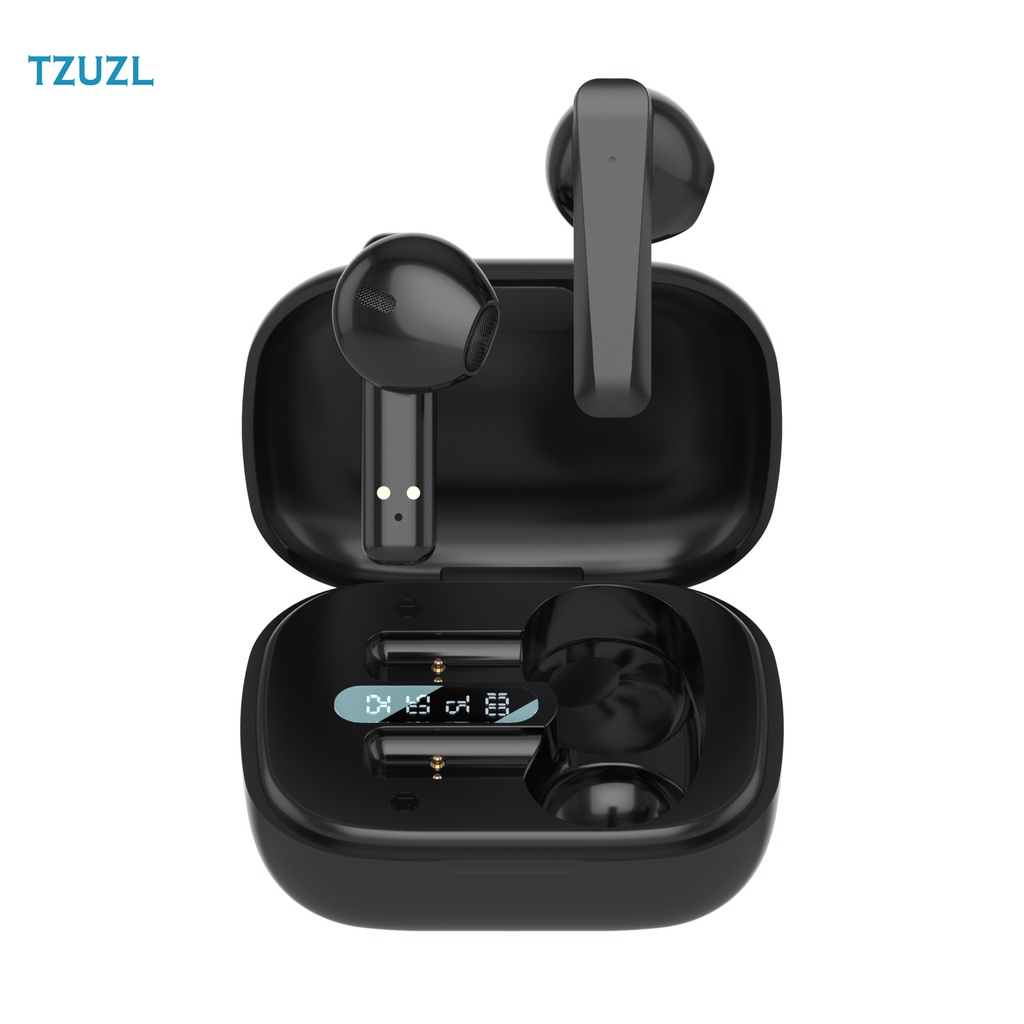 Tai nghe không dây TZUZL B13 TWS Bluetooth 5.0 chống nước chống tiếng ồn âm thanh hifi có micro