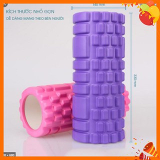 Con lăn foam roller massage, dãn cơ tập gym,yoga hàng chuẩn giá tốt