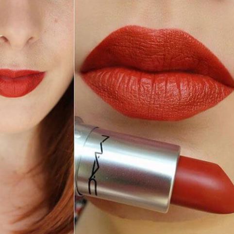 Son MAC Chili 602 Màu Đỏ Gạch – Matte | BigBuy360 - bigbuy360.vn
