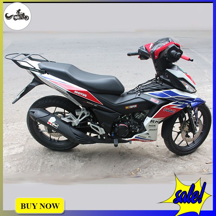 Baga sau GIVI cho xe Winner X hàng chính hãng chuyên dùng gắn như zin không cần chế