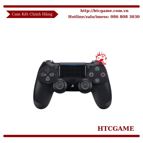 Tay cầm chơi game ps4 pro chính hãng ZCT2G ( black)