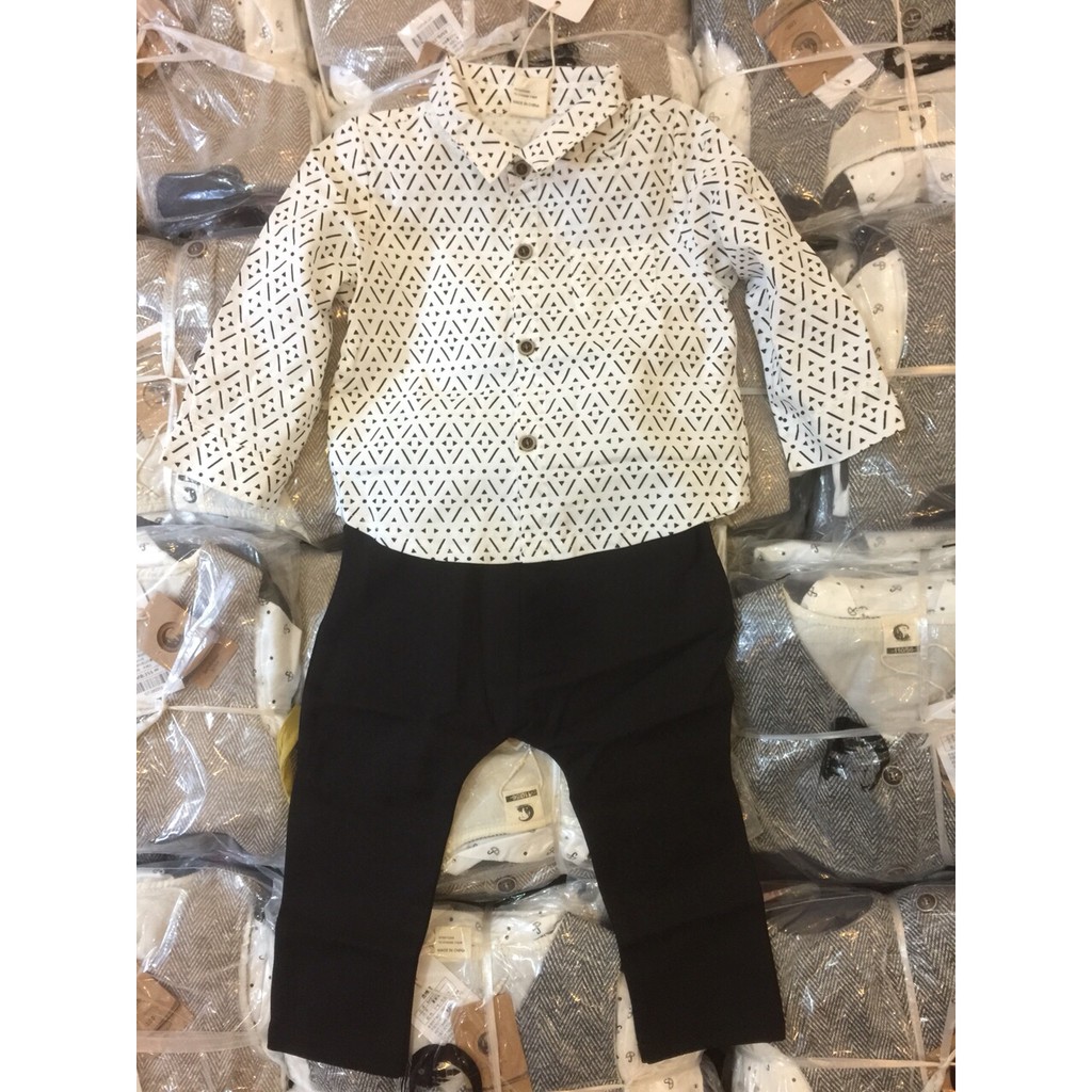 Set 3 chi tiết cho bé trai - set công tử