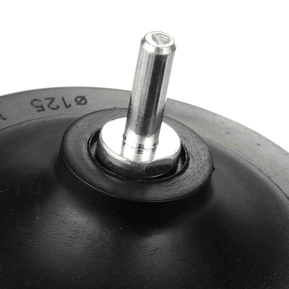 Bộ 5 Đĩa Đánh Bóng Xe Hơi 3 / 4 / 5 / 6 / 7 Inch