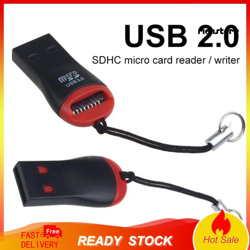 Đầu Đọc Thẻ Nhớ Usb 2.0