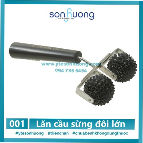 Cây Lăn Cầu Gai Đôi Lớn phù hợp đối với những người hay lạnh trong người hoặc huyết áp thấp