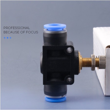 Van tiết lưu chỉnh khí nén 8mm/ 10mm/ 12mm