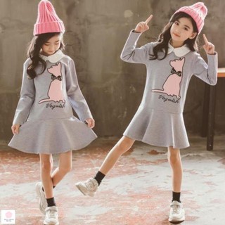 Đầm bé gái 8 tuổi (3-12 tuổi) ☑️ Thời trang Hàn Quốc Cho Bé ☑️ Váy đi học bé gái