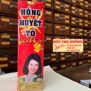 Hồng huyết tố - 2024 - đau bụng kinh, điều hòa kinh nguyệt