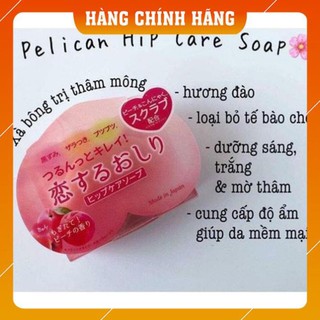 [Hàng Xịn - Giá Tốt] Xà Phòng Trị Thâm Mông PELICAN HIP CARE SOAP