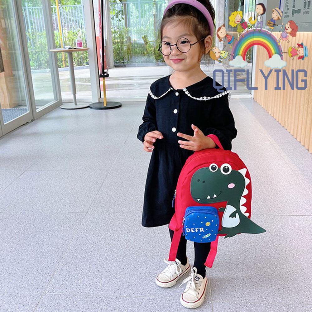 Ba Lô Hình Động Vật Hoạt Hình Đáng Yêu Cho Bé