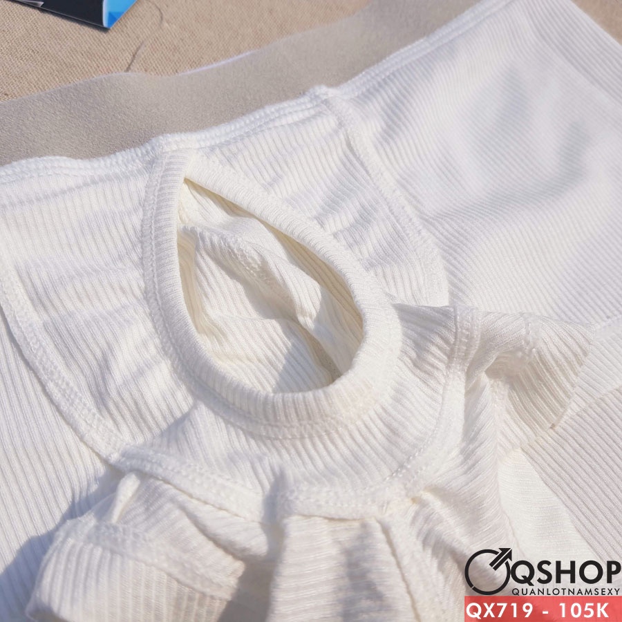 Quần lót boxer nam có túi nâng thun cotton thấm hút khô thoáng QSHOP QX719