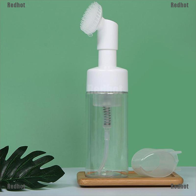 Bình Tạo Bọt Sữa Rửa Mặt Bằng Silicone Cỡ Lớn Tiện Lợi