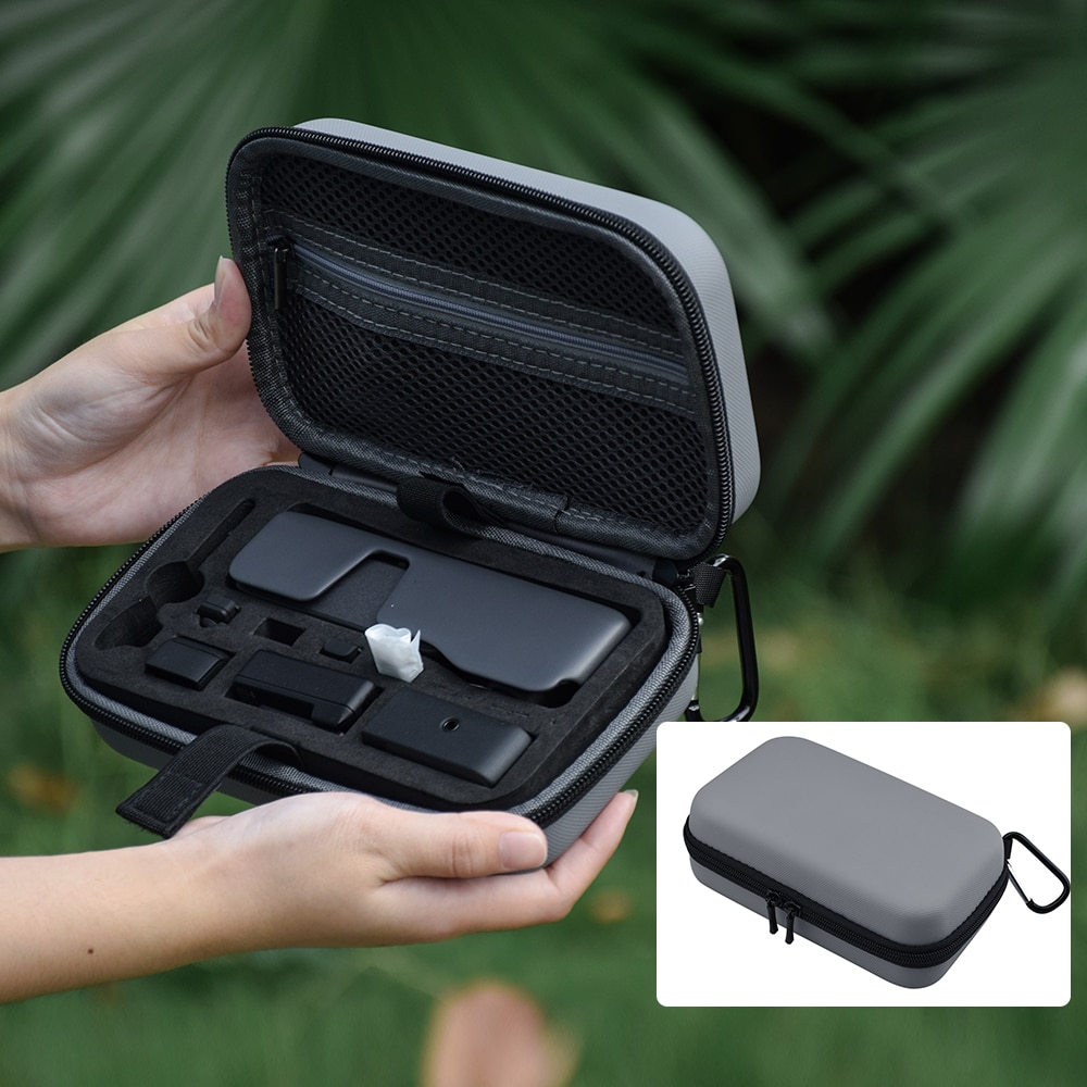 Túi Đựng Bảo Vệ Máy Ảnh DJI Pocket 2 Mini Bằng PU EVA Cứng Chống Thấm Nước