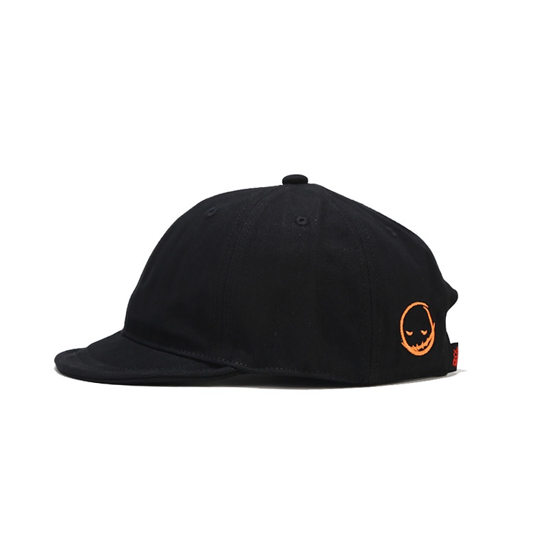 Mũ lưỡi trai chống nắng mềm mại thêu họa tiết thời trang mùa hè cho nam và nữ