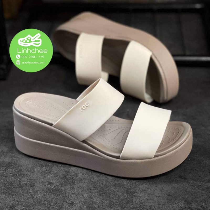 Sandal Cross Nữ Brooklyn Mid Wedge mẫu 2021