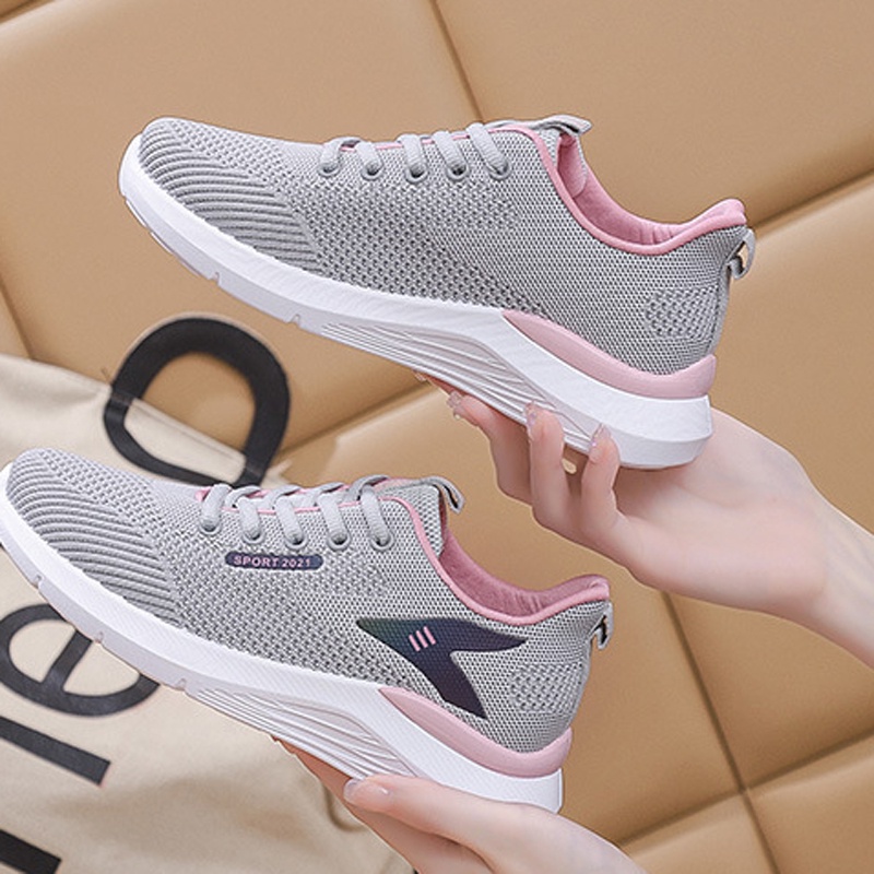 Giày thể thao nữ IELGY đế mềm năng động phong cách Hàn Quốc