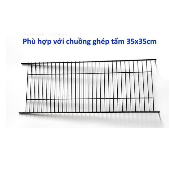 (TẶNG KÈM 2CHỐT/1 TẤM) CỬA CHUỒNG CHÓ,MÈO, TẤM GHÉP LƯỚI SẮT ,PHỤ KIỆN LẮP GHÉP CHUỒNG THÚ CƯNG