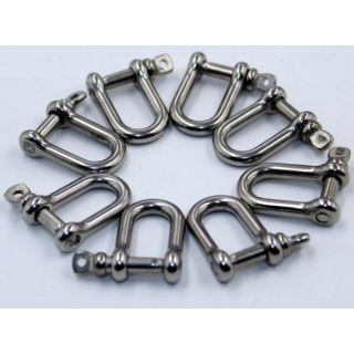 1 chiếc Ma-ní inox 304 cỡ 8mm