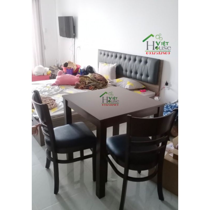 Bộ bàn ghế ăn giá rẻ cho 2 người (Freeship nt HCM, Dĩ An, Biên Hoà) | BigBuy360 - bigbuy360.vn