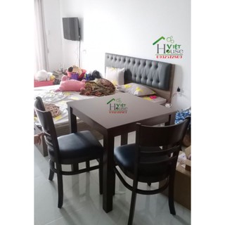 (Freeship nt HCm, Dĩ An, BH) Bộ Bàn ăn 2 ghế nhỏ gọn Việt House