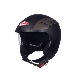 Nón Bảo Hiểm Andes 3/4 Đầu Có Kính 3S Mã 219 - Màu Nhám