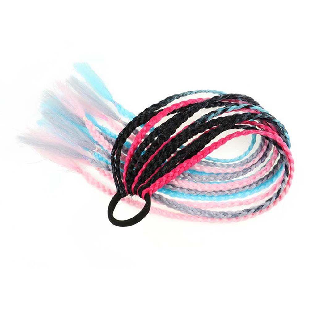 SOMEDAYZL Bím Tóc Giả Màu Gradient Thời Trang Dành Cho Nữ