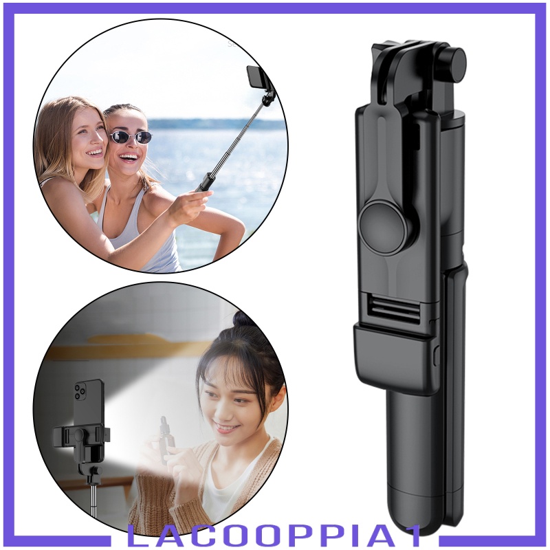 [LACOOPPIA1] Selfie Stick, 40 inch Extendable Selfie Stick Tripod,Phone Tripod with Wireless Remote Shutter Stick Selfie Stick Mobile Phone Bracke