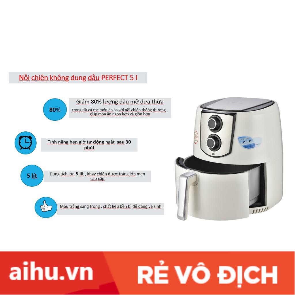 Nồi chiên không dầu perfect usa 5l -PF-768 - hàng chính hãng