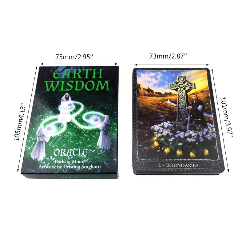 Bộ bài tarot 32 lá bằng tiếng Anh vui nhộn