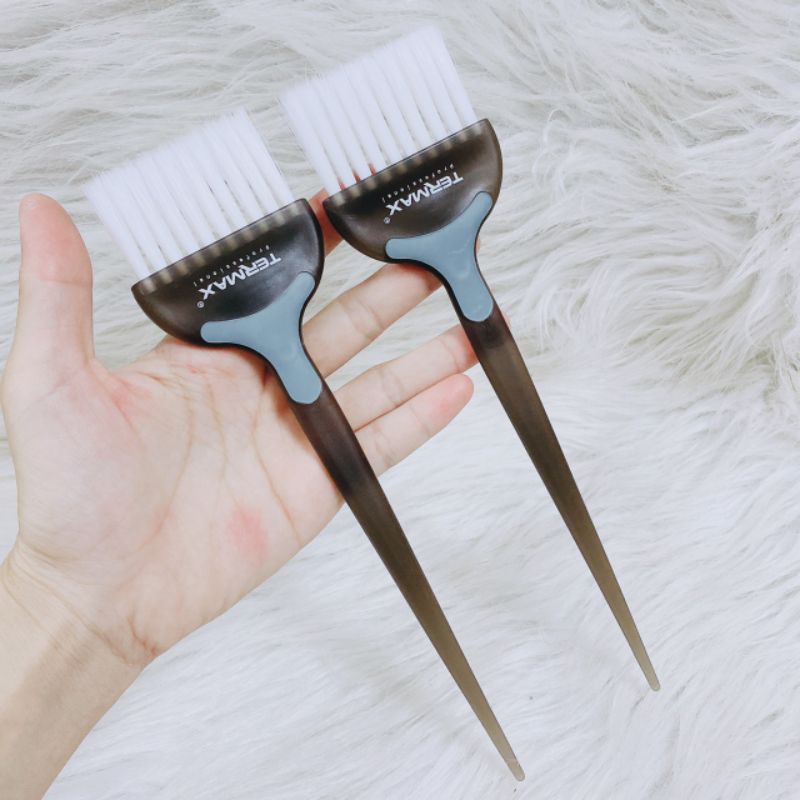 CHỔI VÀO THUỐC  NHUỘM , PHỤ KIỆN HỘ TRỢ TẨY, ÉP, DUỖI, CHUYÊN NGHIỆP (1 mặt)