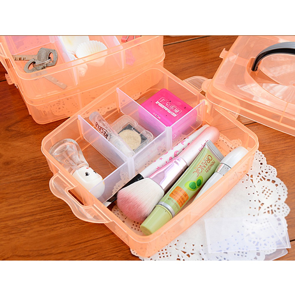 Hộp Đựng Đồ Có Ngăn Có Thể Tháo Rời